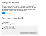 Excluindo uma Rede Wifi Salva no Windows 10