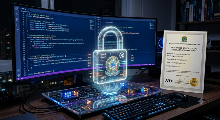 Guia Definitivo do Registro de Software no Brasil (2026)