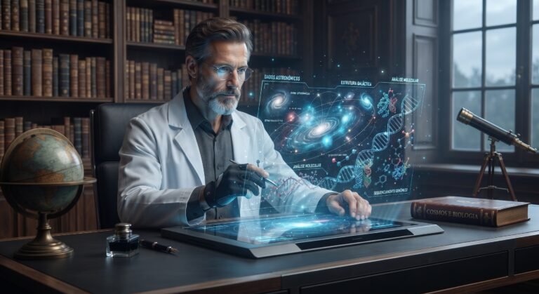 Além da Superfície: Como a Inteligência Artificial Está Redefinindo o Rigor e a Inovação Acadêmica